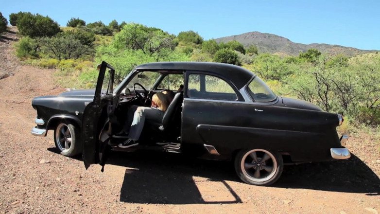 DaringPureXXX: Blonde Angel Gets Fucked by the Car
