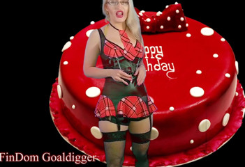 FinDom Goaldigger: Doğum günün kutlu olsun!