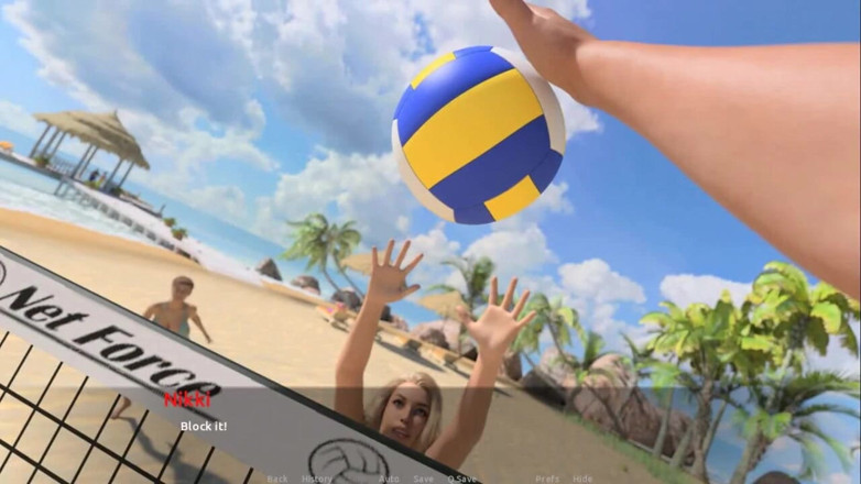 Dirty GamesXxX: THE VISIT: Beach And Horny Girls ep.37