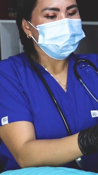 도미나 파이어에 의해 의료 에드징 및 소리 1/2