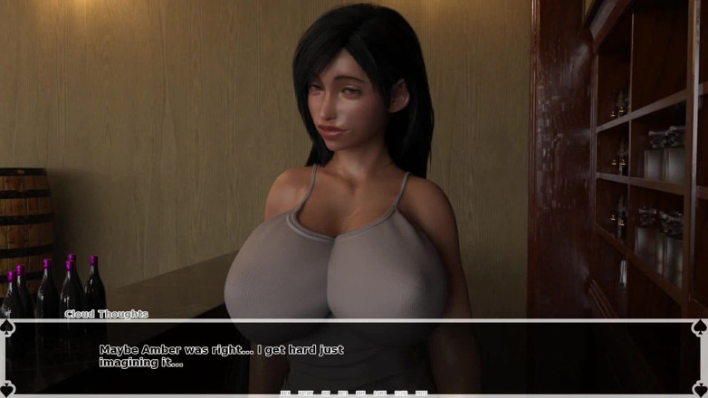 Dirty GamesXxX: Темные райы Tifa: мужик застукал свою подругу измены он стал куколдом и тайно наблюдал за ней с другими мужчинами - эпизод 30