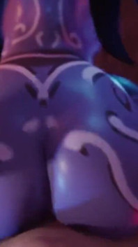 Catalina La Catrina 2021 - Sexy Mexican Mascot Gets Anal