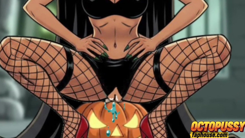 Octopussy Lovers Club: Şehvetli maleficent: çizgi film
