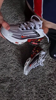 Dikongkek keras selepas bermain dengan Nike Tn