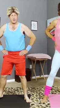 Adam's Aerobic Assfucking