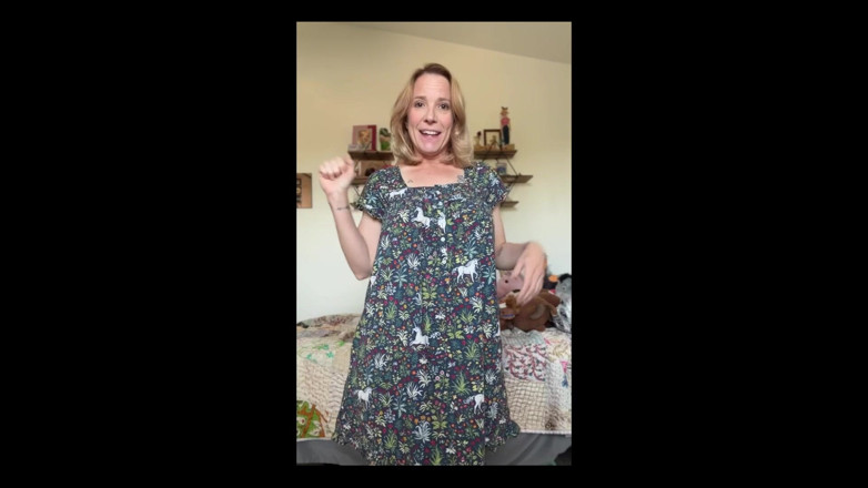 Jane Cane: Wade jura que essa camisola me torna totalmente infuckable