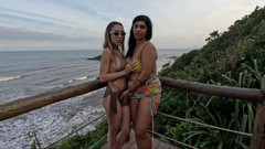 PriscilaBelini: Já a můj kamarád se líbáme na pláži