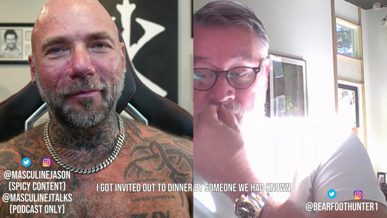Raw and Uncensored with Masculine Jason: Confessioni della porno star - bearfoot hunter (episodio 174)