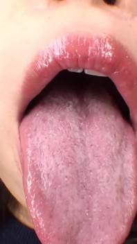 Easy-jerk POV - Língua Vermelha de Yuka Asami, Baba Molhada e Final Feliz