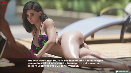 Porngame201: Ms Denvers #4