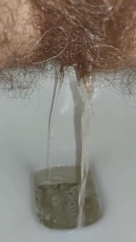 여자, 황금 샤워, 털이 많은 소변