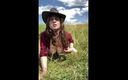 Anna Rios: Voici ma vidéo de cow-girl compilée à partir de plans slowmo....