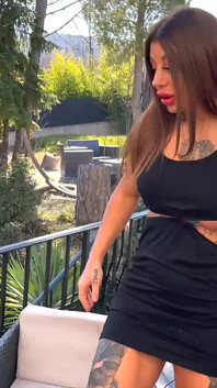 Amanda macht eine reine anal szene