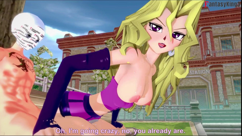 Fantasy king: Mai valentine hat sex - Yu Gi oh