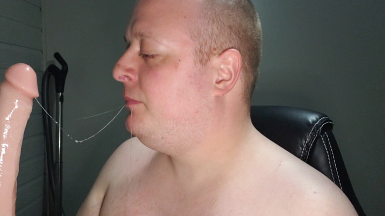 Charlieboy69: Deepthroat nové 10 palcové king cock elitní dildo