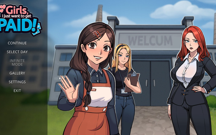 Adult Games by Andrae: Ep1: Holky, chci se jen vysoukat! (hratelnost)