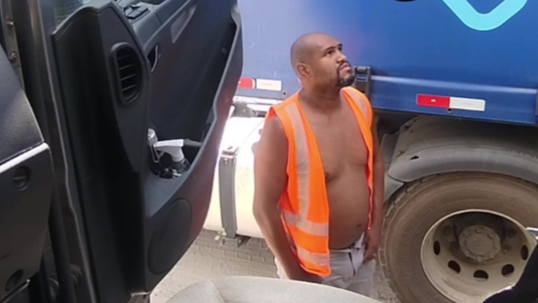 TheBlacKHunterr: Kamyonu yüklemeden önce