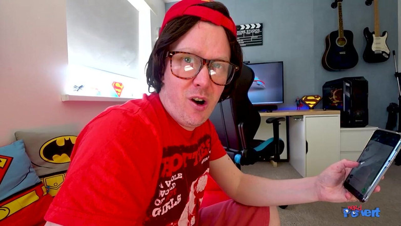 Nerd Pervert: Belle Ohara jogger dělá porno