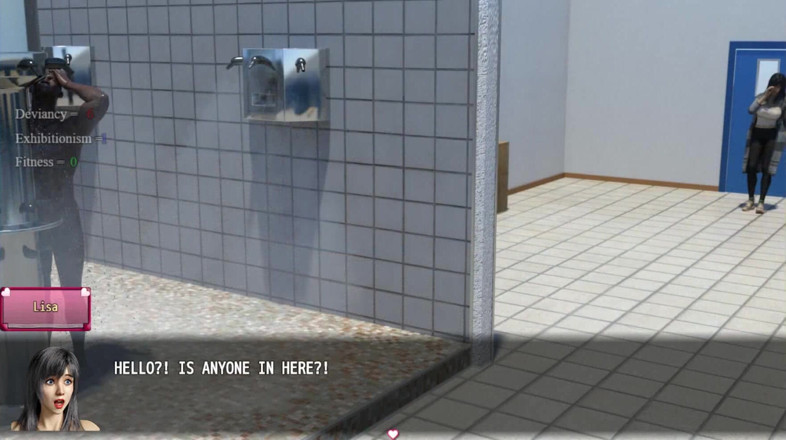 Dirty GamesXxX: Lisa：亚洲女大学生在男更衣室看到大黑第10集