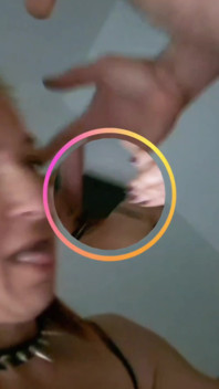 Sexy 46 Year Old Cowboy MILF Getting Her Throat Fucked by Younger Guy