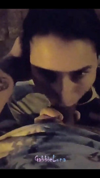 Breakfast in the Street! 18 Year Old Bitch Blowjob Me for Free in the Middle of the Street! (falled on the Net)