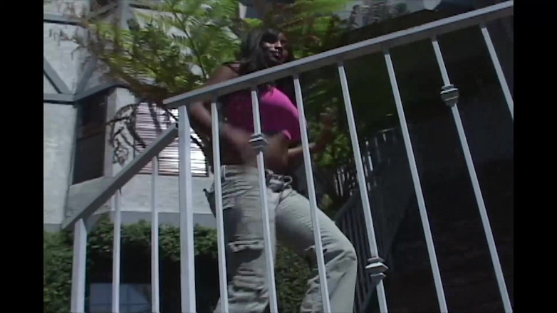 EroticPlanet XXX: She Chubby Black Wants a White Cock to Fuck.