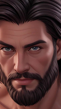 Scruffy Hunks: Slideshow of Scruffy 3D Cgi Men