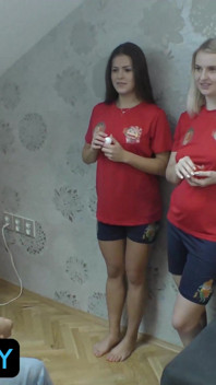 Ciltçi parti kızları ahlaksız 4k ödeme istiyorlar sert üçlü seks yapıyor