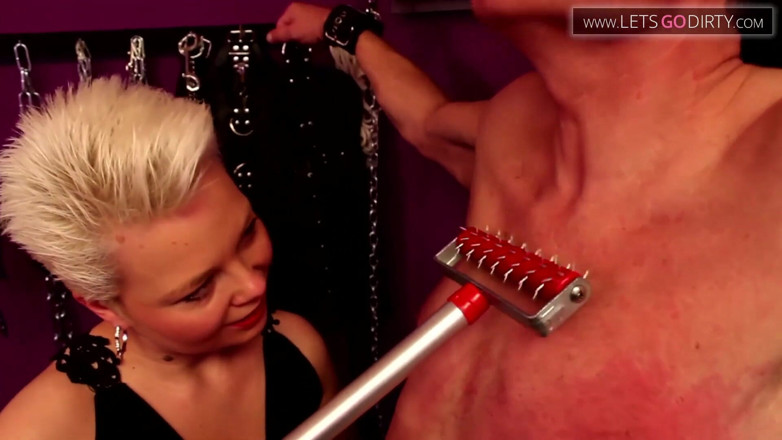 Watch Dirty Movies: Playing with my slave sick and crazy