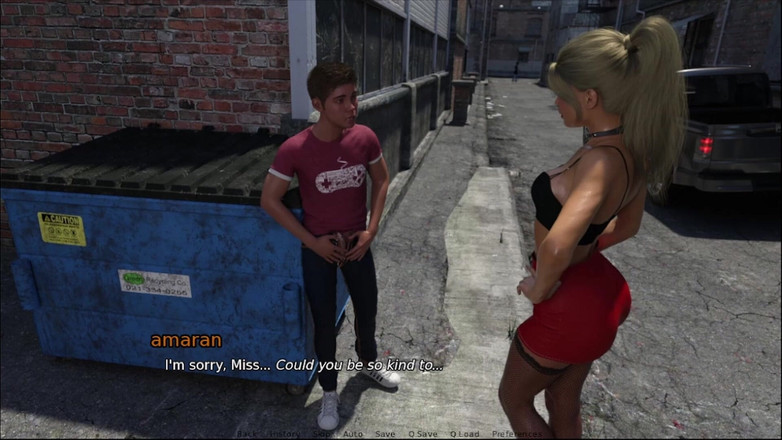 Amaran Futas: Shemale world gameplay parte 20