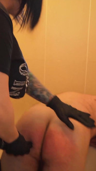Dirty Bitch Pegged