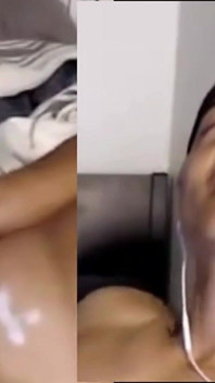 Un vero gay geme in cam dal vivo, chiacchiere sporche e mangia sborra finale