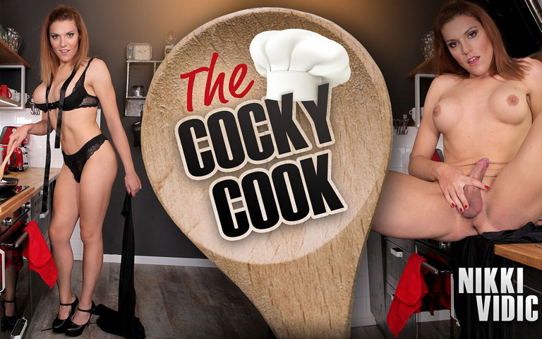 The Cocky Cook (TSVirtualLovers)