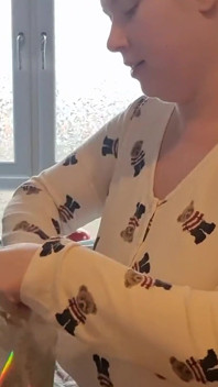 Versaute geschenke holen