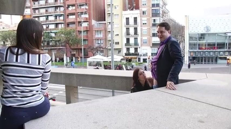 Andrea Dipre Channel: Junge rebecca Volpetti gibt Andrea Dipre einen öffentlichen blowjob