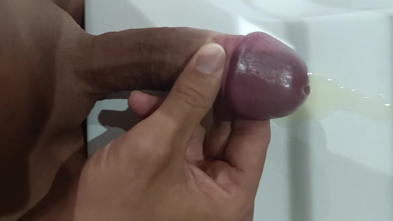 Pink-dick: Great Untoched ยิงน้ําเงี่ยน