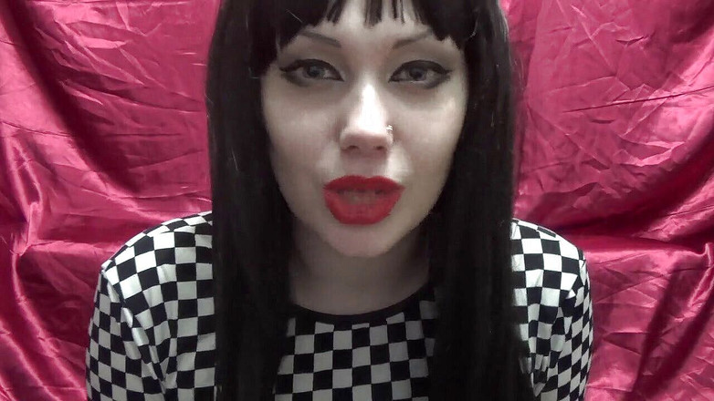 Goddess Misha Goldy: Cornudo, mi estúpida esclava