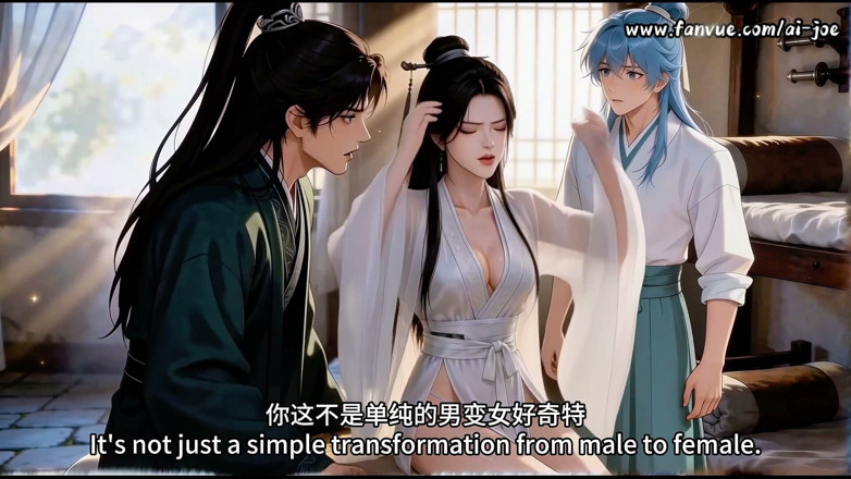 AI-JOE: 我是一个女孩，上大学其实这么方便，第1集，ai-generated