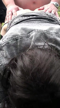 Šukat a jít na gangbang na dálnici, zatímco je můj manžel v práci, část 2