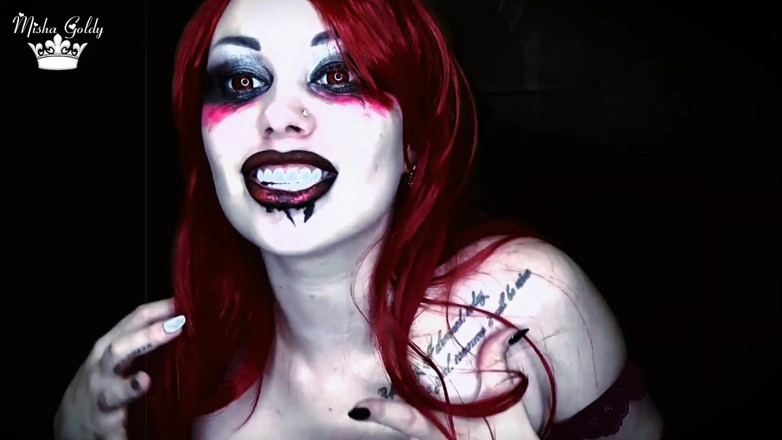 Goddess Misha Goldy: Cum Right in Mouth of Dangerous Demon and Become My...