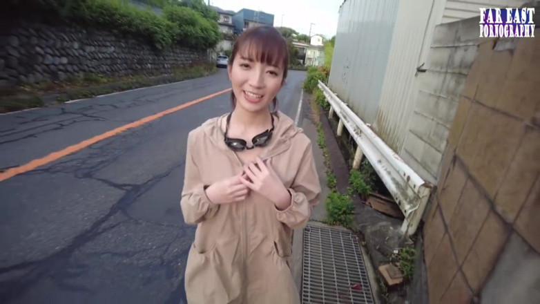 Far East pornography: Doll Like Bliss with a Pale Busty Tease on a...