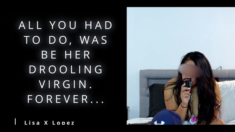 Lisa X Lopez: Gode ceinture, ferme-la et lèche la chatte