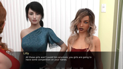 Dirty GamesXxX: Pine Falls: petrecere cu un tip și o grămadă de fete,...