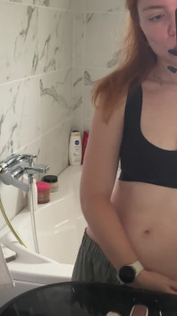 In the Bathroom