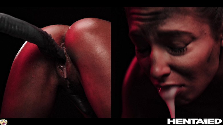 Hentaied: Thợ săn người nước ngoài