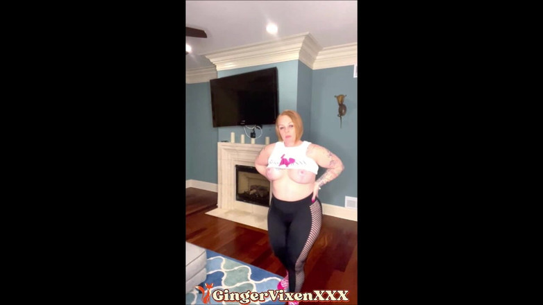 GingerVixen.XXX: Dessous-vitrine