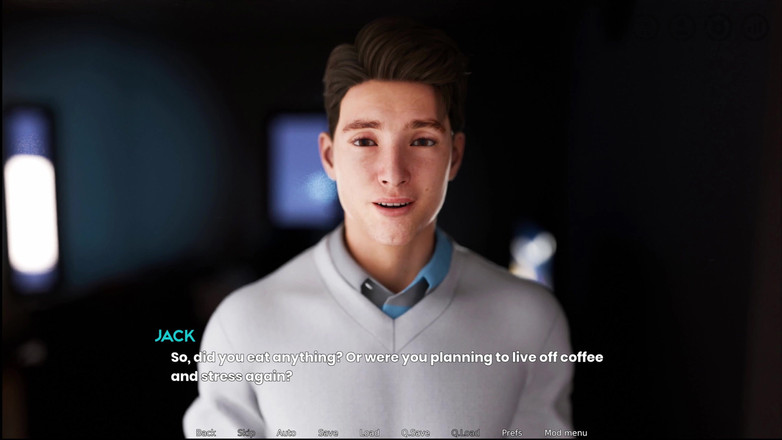 Wickedgammes studio: Ongeziene instincten (deel 12)