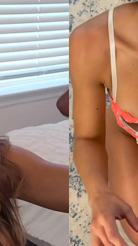 Hot MILF Sucking BBC