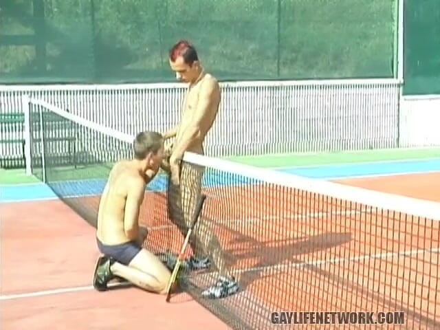 Gay Life Network: Tenis zamienia hardcore