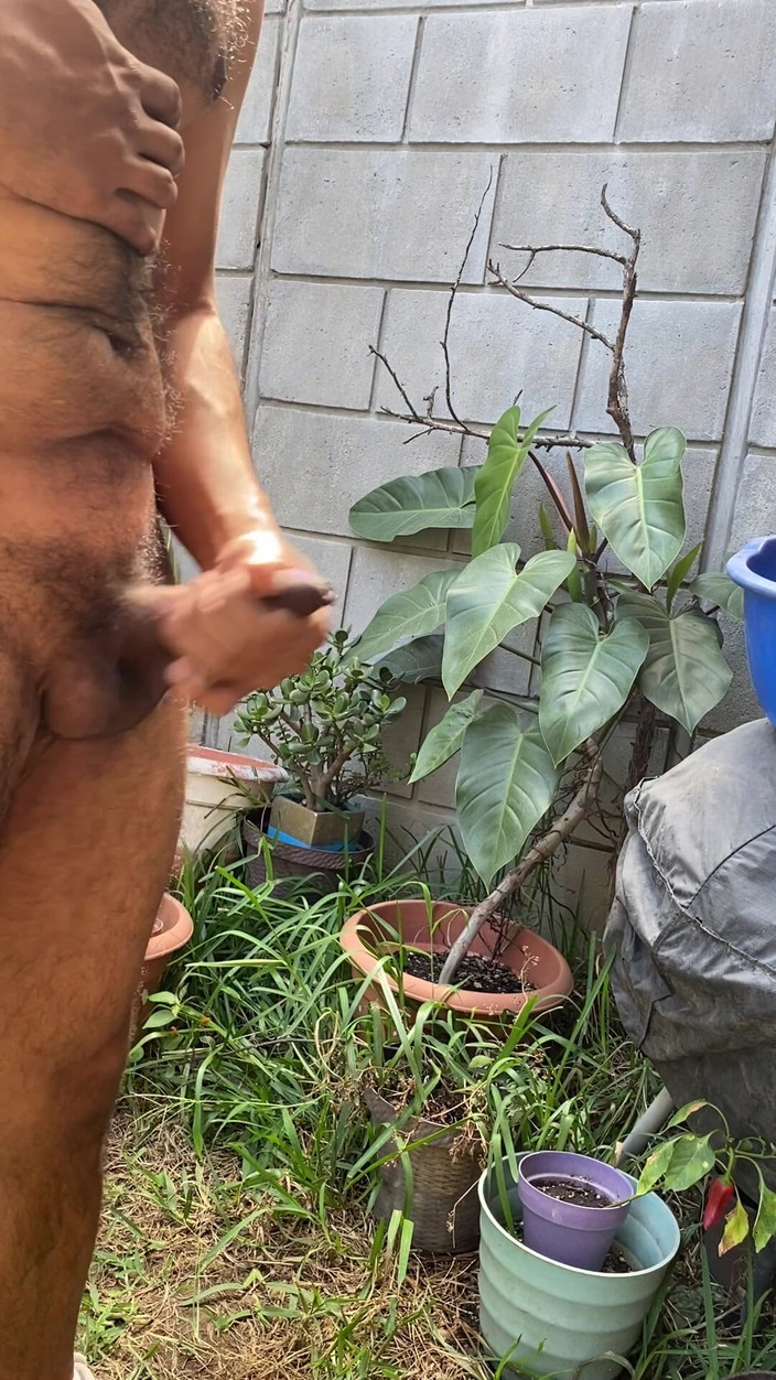 KING_TiBURON: Solo aftrekken terwijl ik buiten bruin